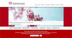 Desktop Screenshot of durlacher-schule.de