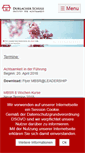 Mobile Screenshot of durlacher-schule.de